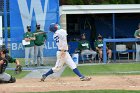 Baseball vs Babson NEWMAC Finals  Wheaton College vs Babson College play in the NEWMAC baseball championship finals. - (Photo by Keith Nordstrom) : Wheaton, baseball, NEWMAC, Babson